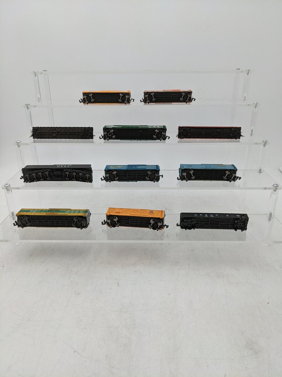 Atlas & Other N Scale Assorted Train Cars [11] EX