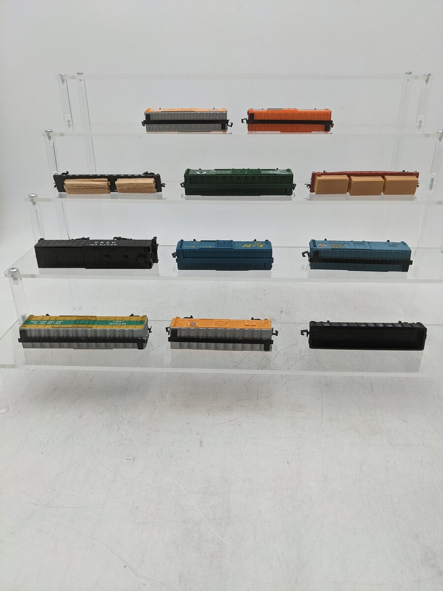 Atlas & Other N Scale Assorted Train Cars [11] EX