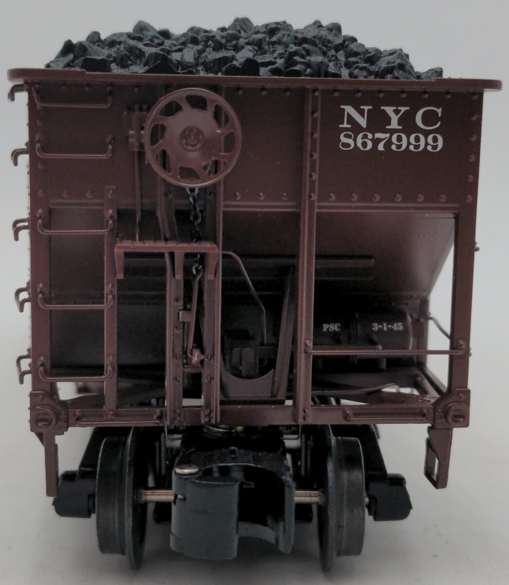 Lionel 6-17021 O Gauge New York Central 2-Bay Offset Hopper w/Load #867999 EX/Box