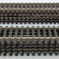 Atlas 7050 O Scale 10" Straight Track (2-Rail) - (10) Sections