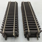 Atlas 7050 O Scale 10" Straight Track (2-Rail) - (10) Sections