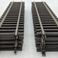 Atlas 7050 O Scale 10" Straight Track (2-Rail) - (10) Sections