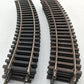 Atlas 6010 O Scale 24" Radius Curved Track Sections (2-Rail) - (10)