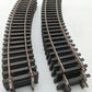 Atlas 6010 O Scale 24" Radius Curved Track Sections (2-Rail) - (10)