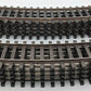 Atlas 6010 O Scale 24" Radius Curved Track Sections (2-Rail) - (10)