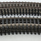 Atlas 6010 O Scale 24" Radius Curved Track Sections (2-Rail) - (10)
