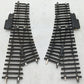 Atlas 6023/6024 O Manual Left & Right Hand Switch Turnouts (2) - (2-Rail)