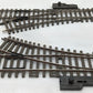 Atlas 6023/6024 O Manual Left & Right Hand Switch Turnouts (2) - (2-Rail)