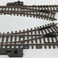 Atlas 6023/6024 O Manual Left & Right Hand Switch Turnouts (2) - (2-Rail)