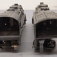 Marx Vintage O Steam Locomotives #1666 #999 [2] VG