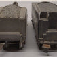 Marx Vintage O Steam Locomotives #1666 #999 [2] VG