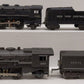 Marx Vintage O Steam Locomotives #1666 #999 [2] VG