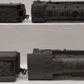 Marx Vintage O Steam Locomotives #1666 #999 [2] VG