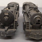 Marx Vintage O Steam Locomotives #1666 #999 [2] VG