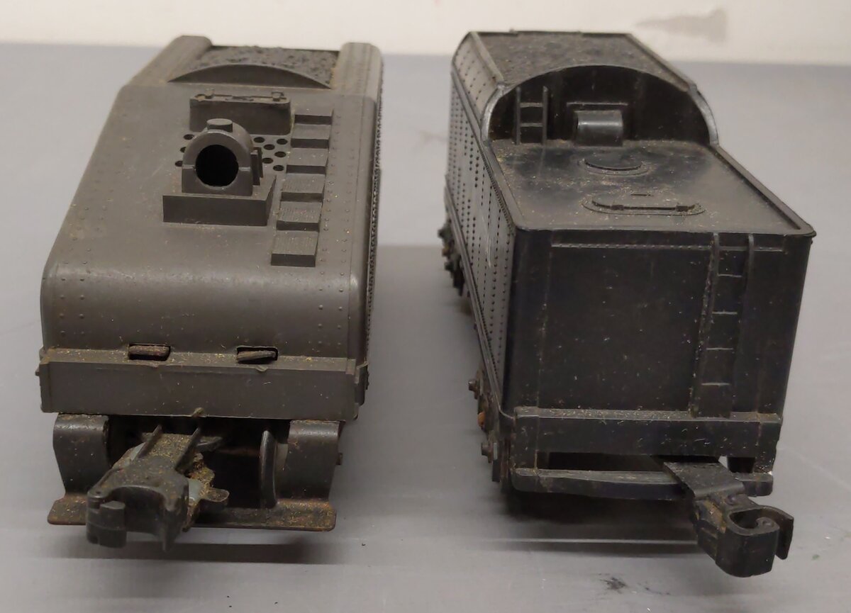 Marx Vintage O Steam Locomotives #1666 #999 [2] VG