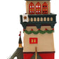 Dept 56 56294 North Pole Series Lighted "Santa's Lookout Tower" LN/Box