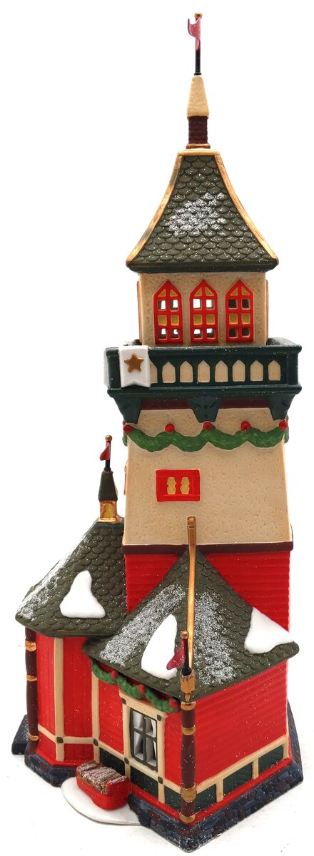 Dept 56 56294 North Pole Series Lighted 