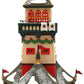 Dept 56 56294 North Pole Series Lighted "Santa's Lookout Tower" LN/Box