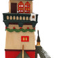 Dept 56 56294 North Pole Series Lighted "Santa's Lookout Tower" LN/Box