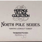 Dept 56 56294 North Pole Series Lighted "Santa's Lookout Tower" LN/Box