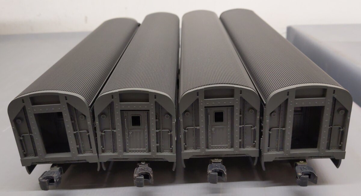 Lionel 6-19171 O Gauge New York Central Streamlined 4-Car Passenger Set LN/Box