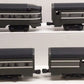 Lionel 6-19171 O Gauge New York Central Streamlined 4-Car Passenger Set LN/Box