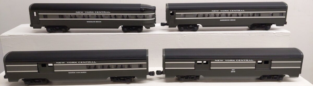 Lionel 6-19171 O Gauge New York Central Streamlined 4-Car Passenger Set LN/Box