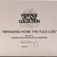 Dept 56 5558-1 "Bringing Home The Yule Log" Collectible Figure LN/Box