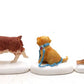 Dept 56 56.52828 Village Accessories Cats and Dogs LN/Box