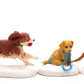 Dept 56 56.52828 Village Accessories Cats and Dogs LN/Box