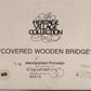 Dept 56 6531-5 The Heritage Village Collection "Covered Wooden Bridge" LN/Box