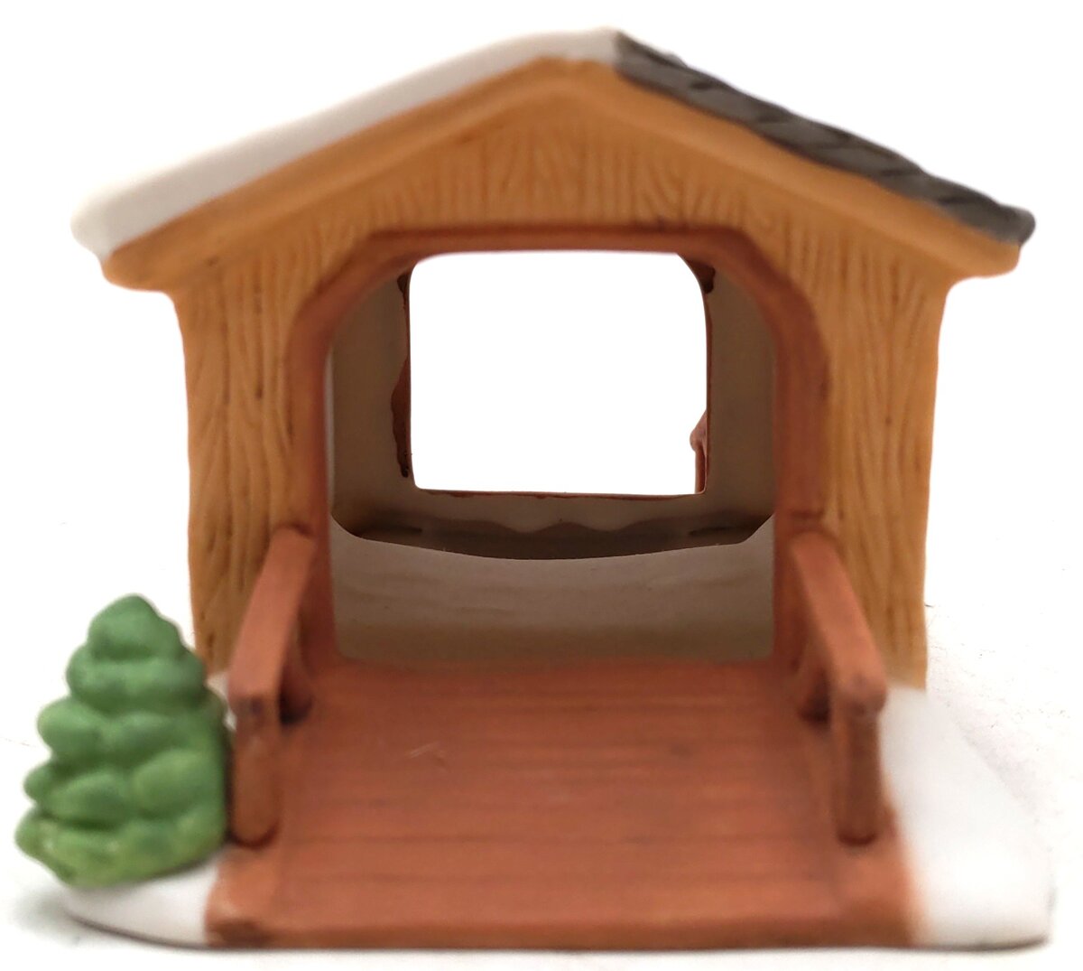 Dept 56 6531-5 The Heritage Village Collection "Covered Wooden Bridge" LN/Box