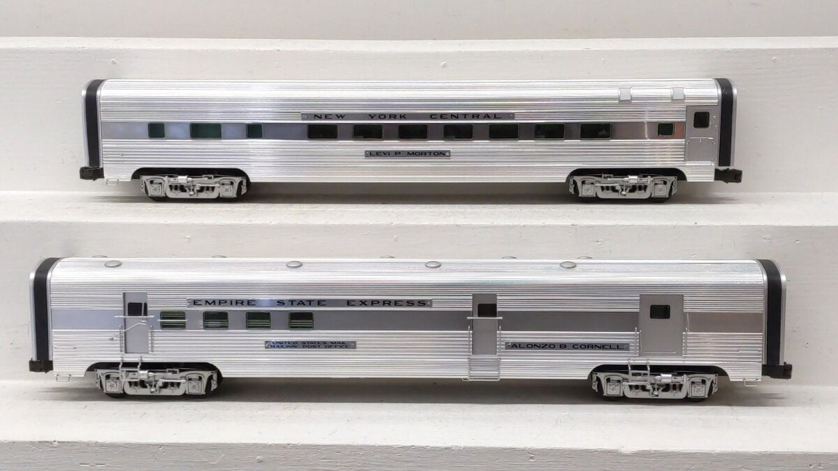 Lionel 6-29178 O Gauge Century Club II Empire State Passenger Set EX