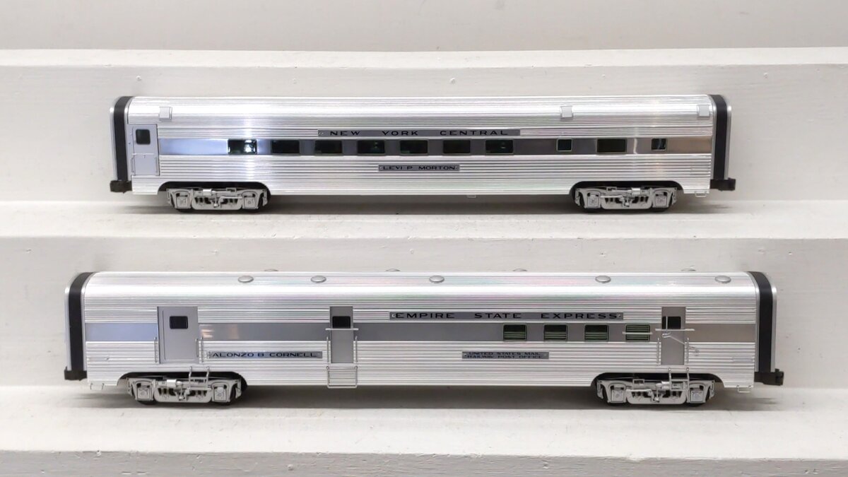 Lionel 6-29178 O Gauge Century Club II Empire State Passenger Set EX