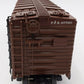 Lionel 6-17336 O Gauge Pacific Fruit Express Steel Sided Refrigerator Car #47760 LN/Box