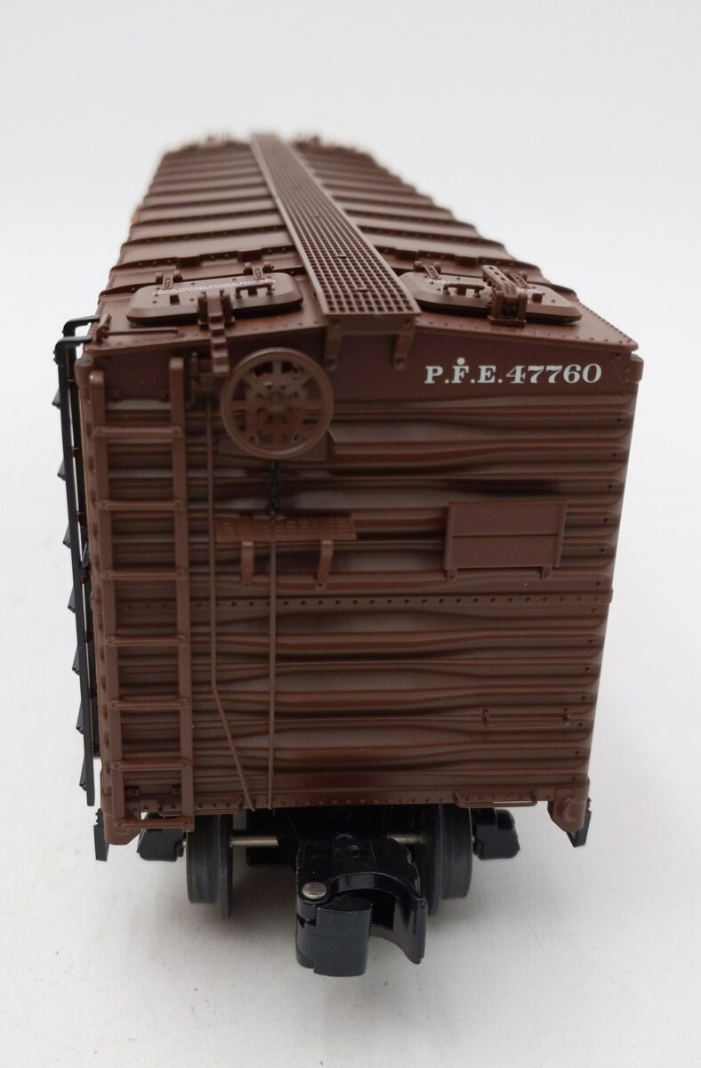 Lionel 6-17336 O Gauge Pacific Fruit Express Steel Sided Refrigerator Car #47760 LN/Box