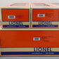Lionel 6-29144 O Gauge Santa Fe 4-Car Aluminum Passenger Set LN/Box