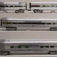 Lionel 6-29144 O Gauge Santa Fe 4-Car Aluminum Passenger Set LN/Box