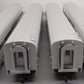 Lionel 6-29144 O Gauge Santa Fe 4-Car Aluminum Passenger Set LN/Box