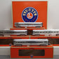 Lionel 6-29144 O Gauge Santa Fe 4-Car Aluminum Passenger Set LN/Box