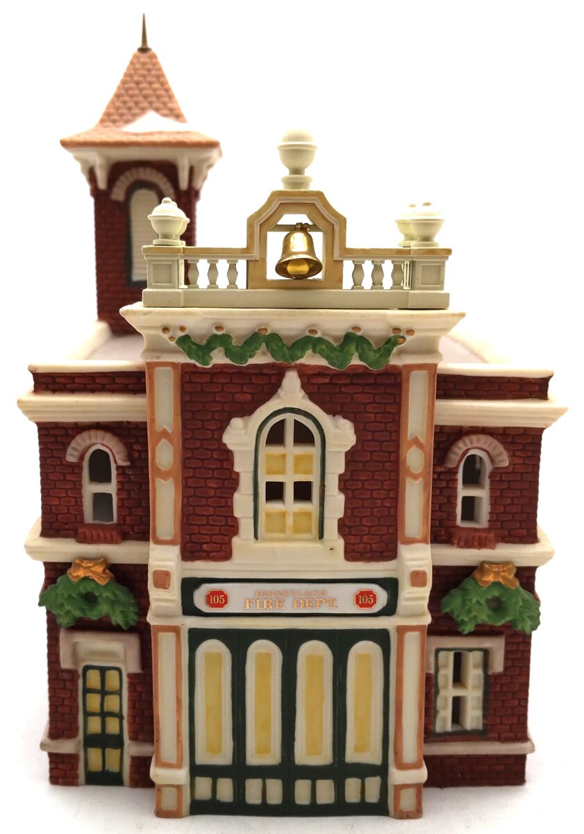 Dept 56 5352-0 Disney Parks -Fire Department LN/Box