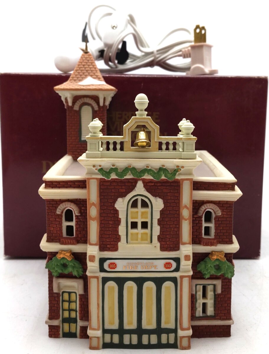 Dept 56 5352-0 Disney Parks -Fire Department LN/Box
