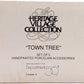 Dept 56 5565-4 Heritage Village - Town Tree with Light EX/Box