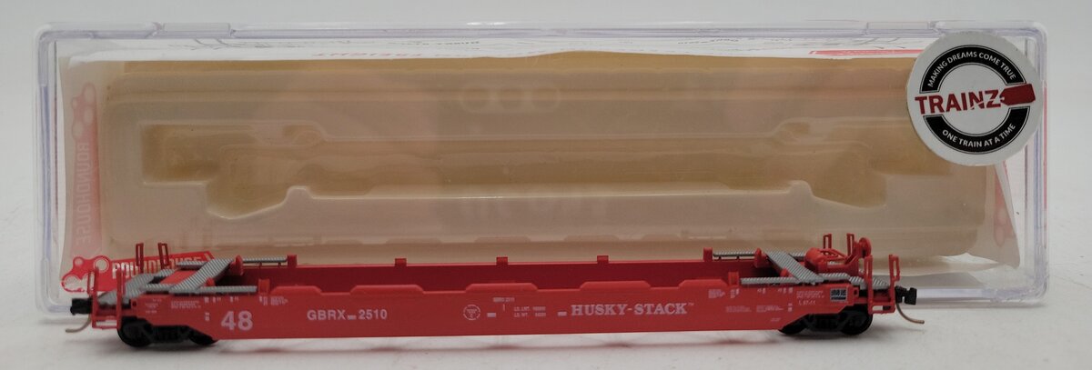 Roundhouse 8473 N Scale Greenbrier Husky Stack #2510 LN/Box