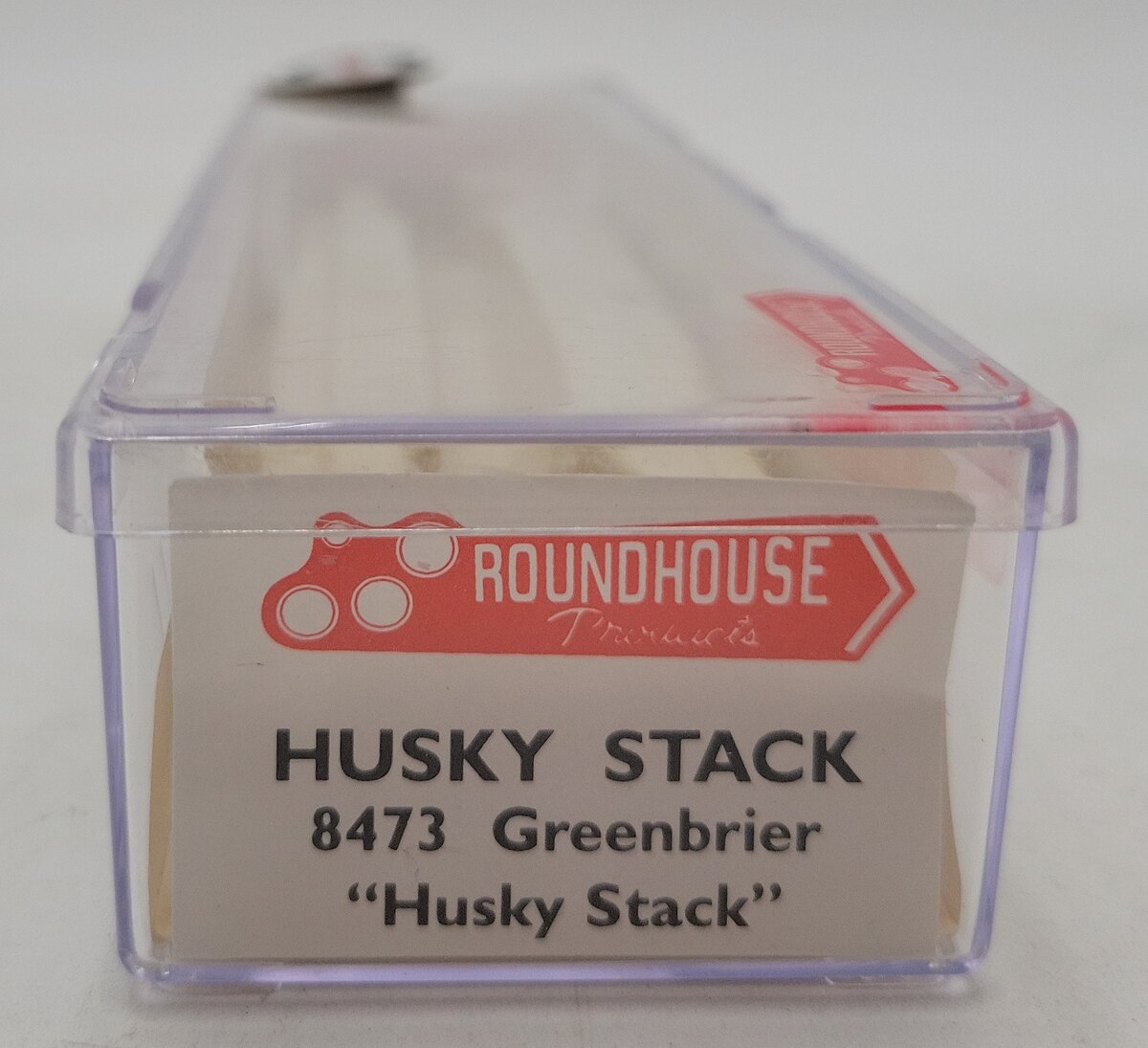Roundhouse 8473 N Scale Greenbrier Husky Stack #2510 LN/Box
