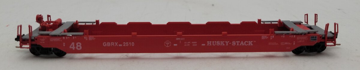 Roundhouse 8473 N Scale Greenbrier Husky Stack #2510 LN/Box