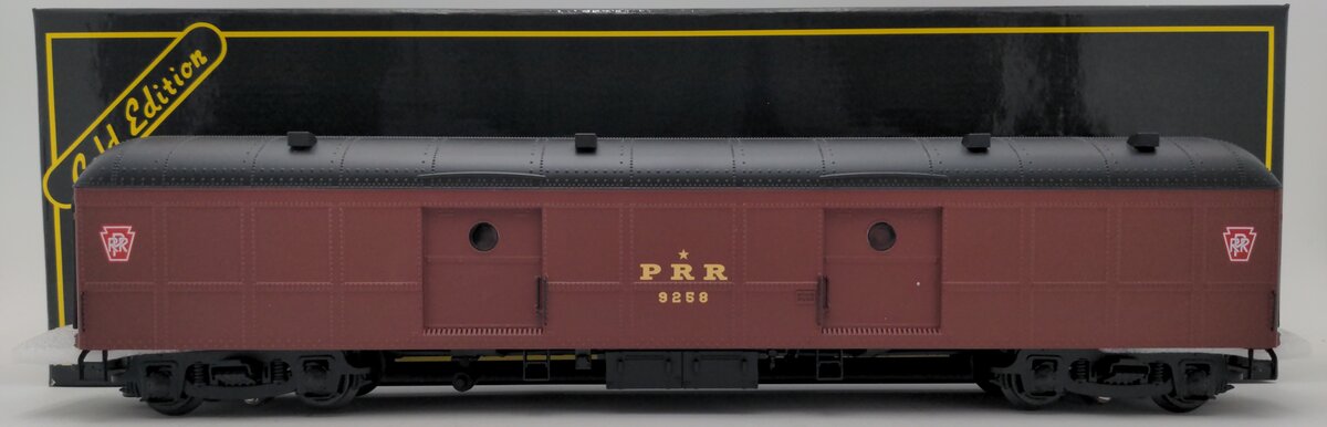 Weaver G22201LD Pennsylvania RR Keystone B60b Baggage/Mail Car (3 Rail) EX/Box