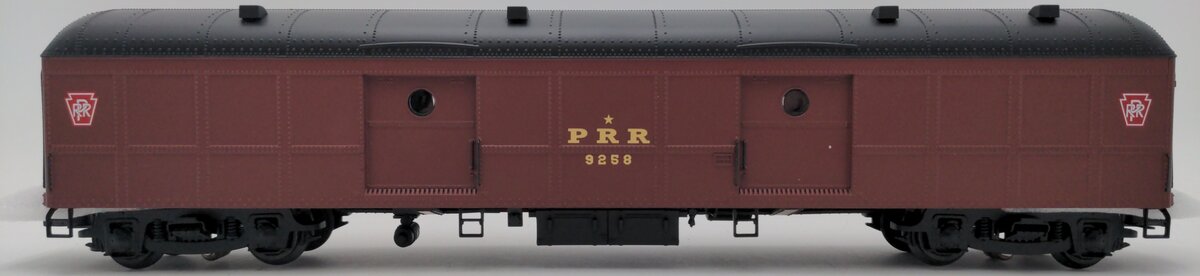 Weaver G22201LD Pennsylvania RR Keystone B60b Baggage/Mail Car (3 Rail) EX/Box