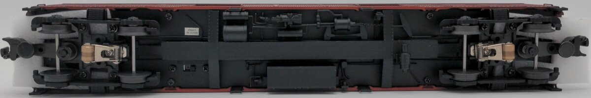 Weaver G22201LD Pennsylvania RR Keystone B60b Baggage/Mail Car (3 Rail) EX/Box