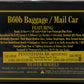 Weaver G22201LD Pennsylvania RR Keystone B60b Baggage/Mail Car (3 Rail) EX/Box
